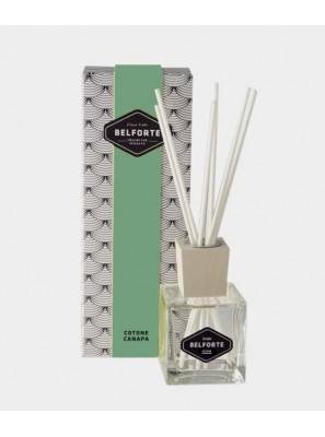 Belforte White Cube 室内香氛 100 毫升，带香薰棒 -
