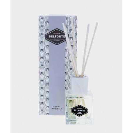 Home Fragrances Belforte White Cube 100 ml mit Stäbchen - 