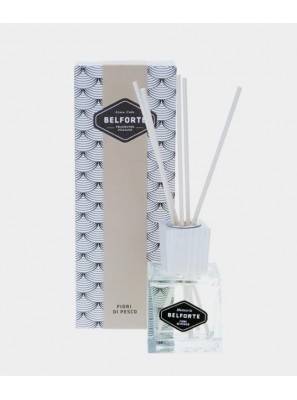 Belforte White Cube 室内香氛 100 毫升，带香薰棒 -