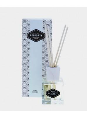Home Fragrances Belforte White Cube 100 ml with Sticks -  - 