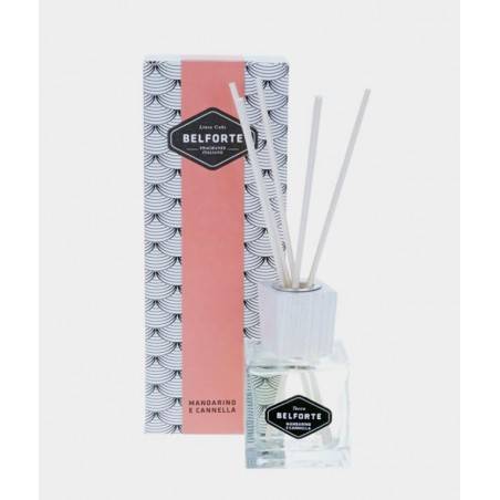 Home Fragrances Belforte White Cube 100 ml with Sticks -  - 