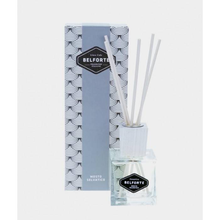 Home Fragrances Belforte White Cube 100 ml with Sticks -  - 
