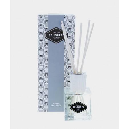 Parfums d'ambiance Belforte White Cube 100 ml avec Bâtonnets - 