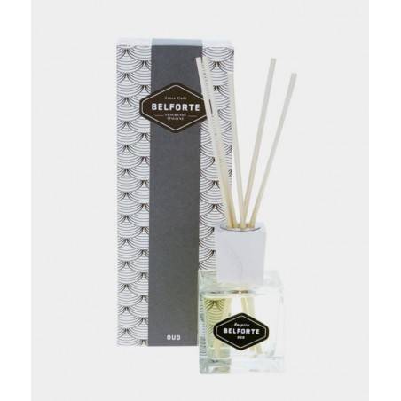 Home Fragrances Belforte White Cube 100 ml mit Stäbchen - 