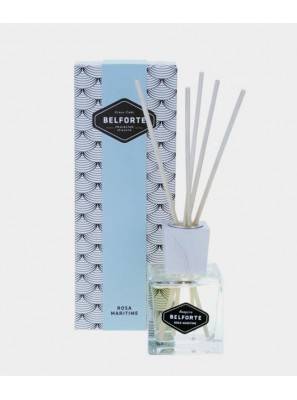 Belforte White Cube 室内香氛 100 毫升，带香薰棒 -