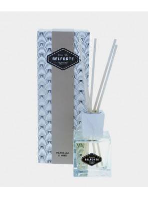 Belforte White Cube 室内香氛 100 毫升，带香薰棒 -