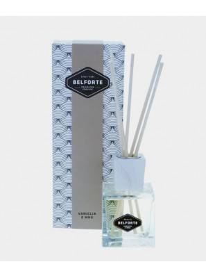 Parfums d'ambiance Belforte White Cube 100 ml avec Bâtonnets - 