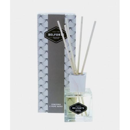 Home Fragrances Belforte White Cube 100 ml mit Stäbchen - 
