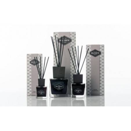 Belforte Diffuseur d'ambiance Cube Noir 200 ml - 
