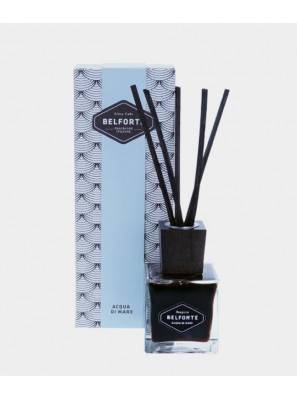 Belforte Diffuseur d'ambiance Cube Noir 200 ml - 