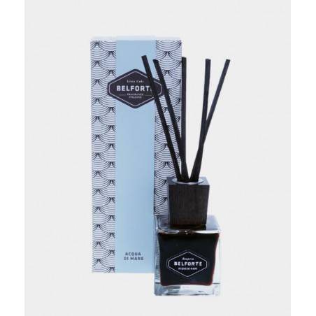 Belforte Diffuseur d'ambiance Cube Noir 200 ml - 