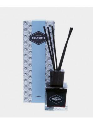 Belforte Diffuseur d'ambiance Cube Noir 200 ml - 