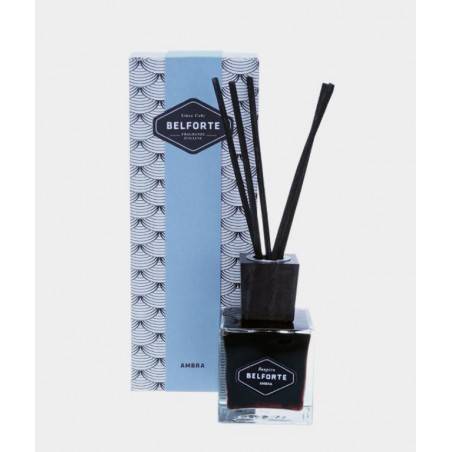 Belforte Diffuseur d'ambiance Cube Noir 200 ml - 