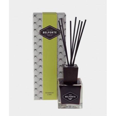 Belforte Diffuseur d'ambiance Cube Noir 200 ml - 