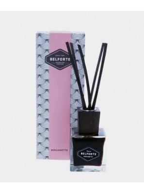 Belforte Diffuseur d'ambiance Cube Noir 200 ml - 