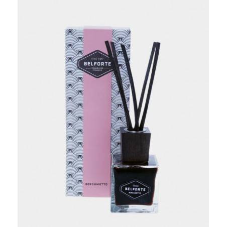 Belforte Diffuseur d'ambiance Cube Noir 200 ml - 