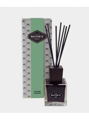Belforte Diffuseur d'ambiance Cube Noir 200 ml - 
