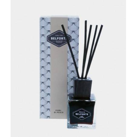 Belforte Diffuseur d'ambiance Cube Noir 200 ml - 