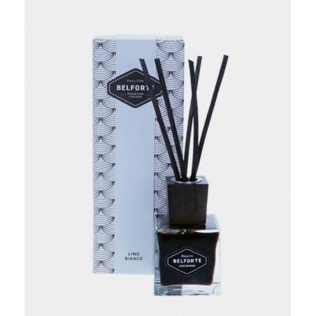 Belforte Diffuseur d'ambiance Cube Noir 200 ml - 
