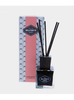 Belforte Diffuseur d'ambiance Cube Noir 200 ml - 