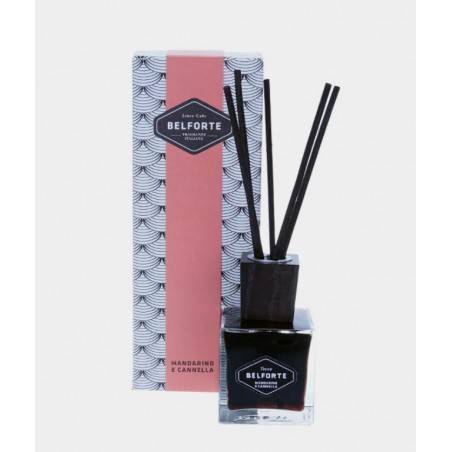 Belforte Diffuseur d'ambiance Cube Noir 200 ml - 
