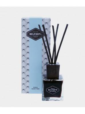 Belforte Diffuseur d'ambiance Cube Noir 200 ml - 