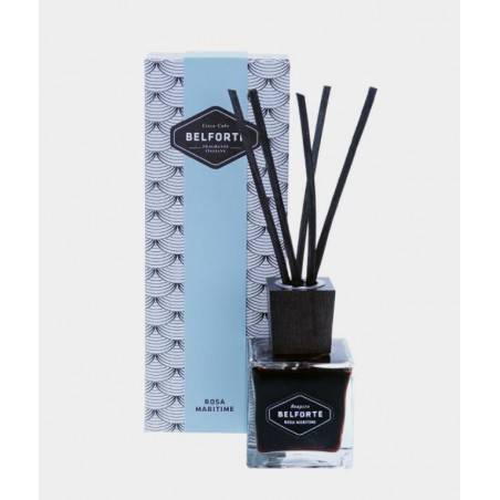Belforte Diffuseur d'ambiance Cube Noir 200 ml - 