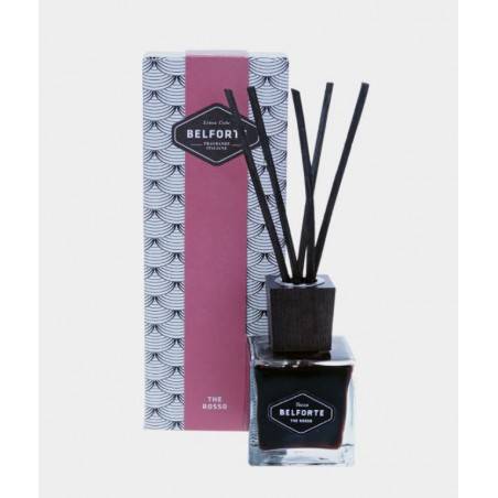 Belforte Diffuseur d'ambiance Cube Noir 200 ml - 