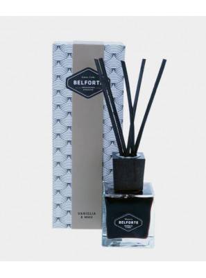 Belforte Diffuseur d'ambiance Cube Noir 200 ml - 