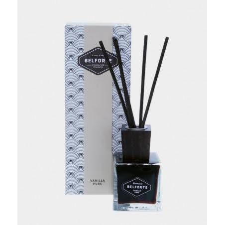 Belforte Diffuseur d'ambiance Cube Noir 200 ml - 