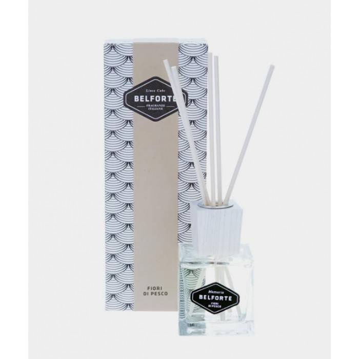 Belforte Diffuseur d'ambiance Cube Blanc 200 ml - 