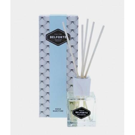 Belforte Diffuseur d'ambiance Cube Blanc 200 ml - 