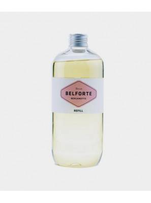 Ricarica diffusore fragranze Belforte - bergamotto 500 ml white