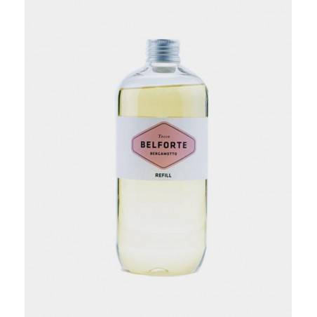 Ricarica diffusore fragranze Belforte - bergamotto 500 ml white