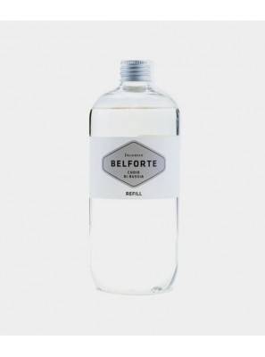 Ricarica diffusore fragranze Belforte - cuoio di russia 500 ml white