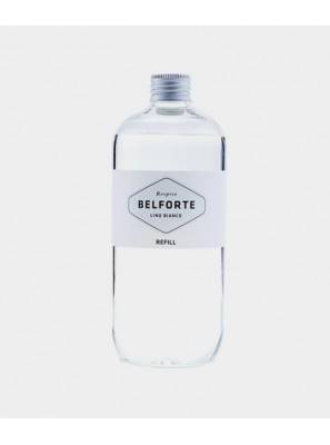 Recharge Diffuseur Rotin Blanc Cube 500 ml Belforte - 