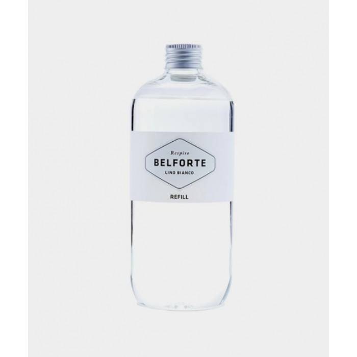 Ricarica Diffusore Rattan White Cube 500 ml Belforte - 