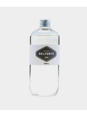 Ricarica diffusore fragranze Belforte -  oud 500 ml white