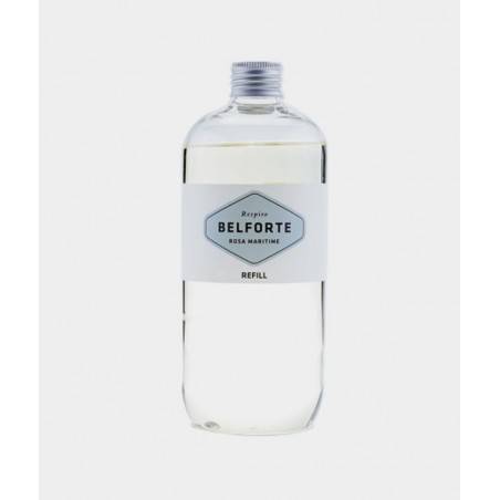 Ricarica diffusore fragranze Belforte - rosa maritime 500 ml white