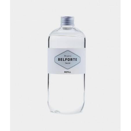 Ricarica diffusore fragranze Belforte - talco 500 ml white
