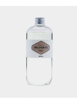 Ricarica diffusore fragranze Belforte - vaniglia e mhu 500 ml white