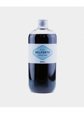 Ricarica fragranze casa per diffusore - Belforte Fragranze Italiane - Made in Italy - Acqua di mare 500 ml Black