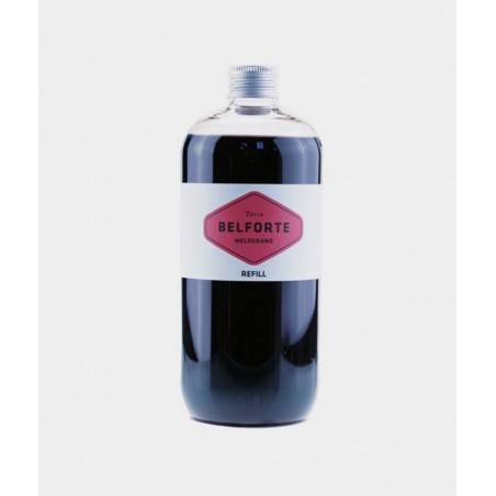 Ricarica fragranze casa per diffusore - Belforte Fragranze Italiane - Made in Italy - Melograno 500 ml Black