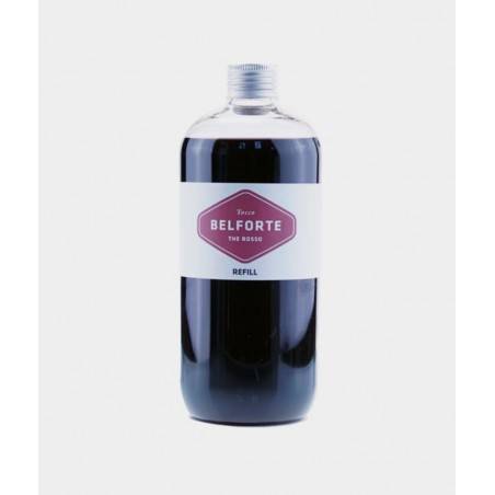 Recharge Diffuseur Cube Noir Rotin 500 ml Belforte - 