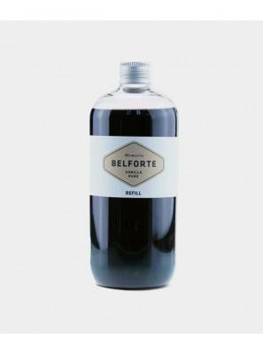 Ricarica fragranze casa per diffusore - Belforte Fragranze Italiane - Made in Italy - Vanilla pure 500 ml Black