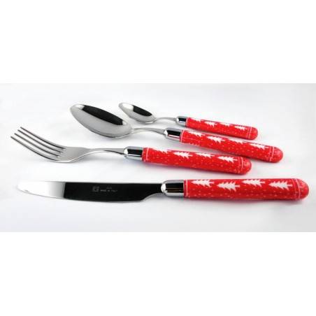 圣诞餐具 Naif St. Claus Service 24 件 Rivadossi -