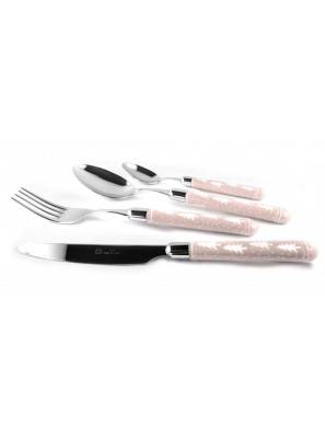 Naif St Claus Rivadossi Christmas Cutlery Set 24 Pieces -  - 