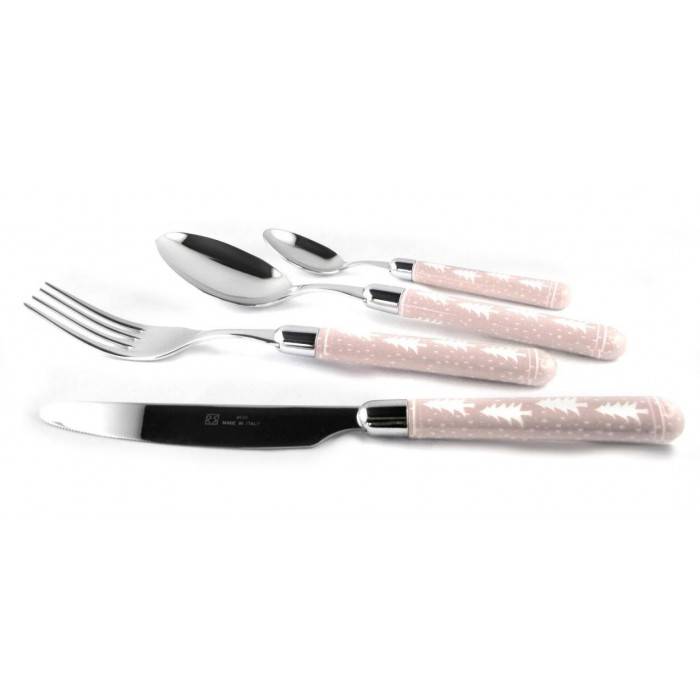 圣诞餐具 Naif St. Claus Service 24 件 Rivadossi -