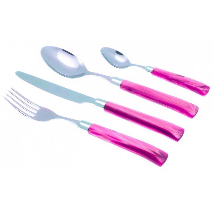 Modernes Besteck Rivadossi Sandro - 24-teiliges Service Giada Modell - 