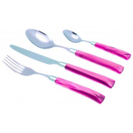 Modernes Besteck Rivadossi Sandro - 24-teiliges Service Giada Modell - 
